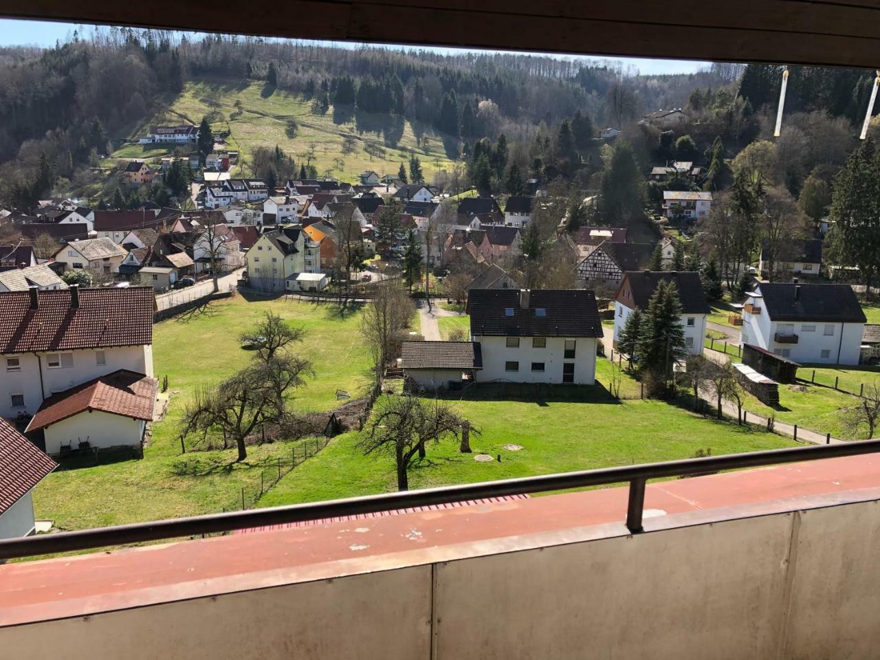 Hotel Cafe Waldeck Wuestenrot Zewnętrze zdjęcie